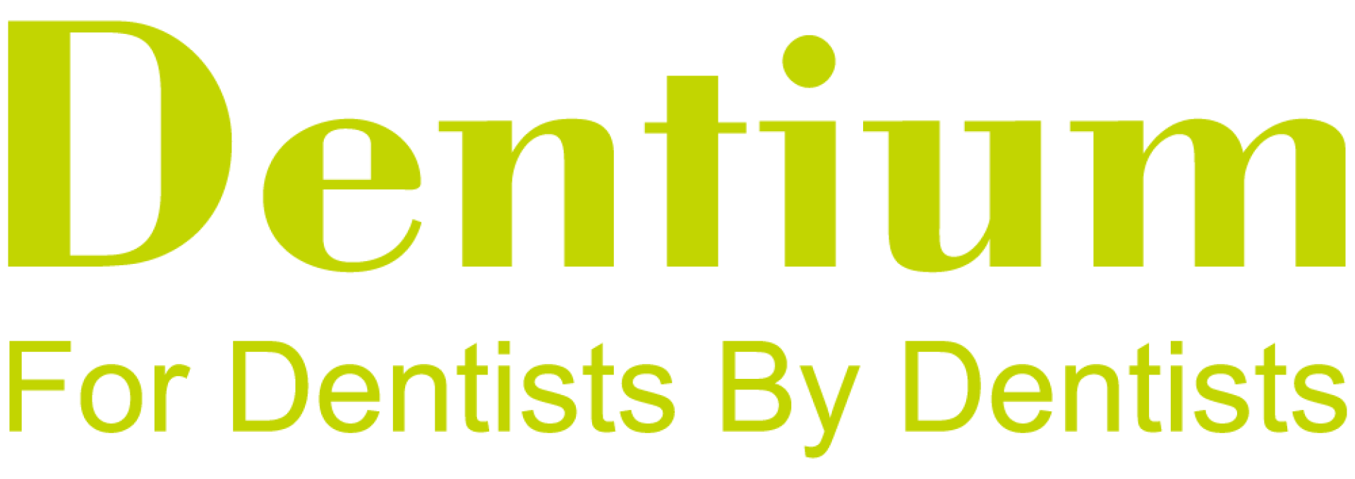 Логотип Dentium