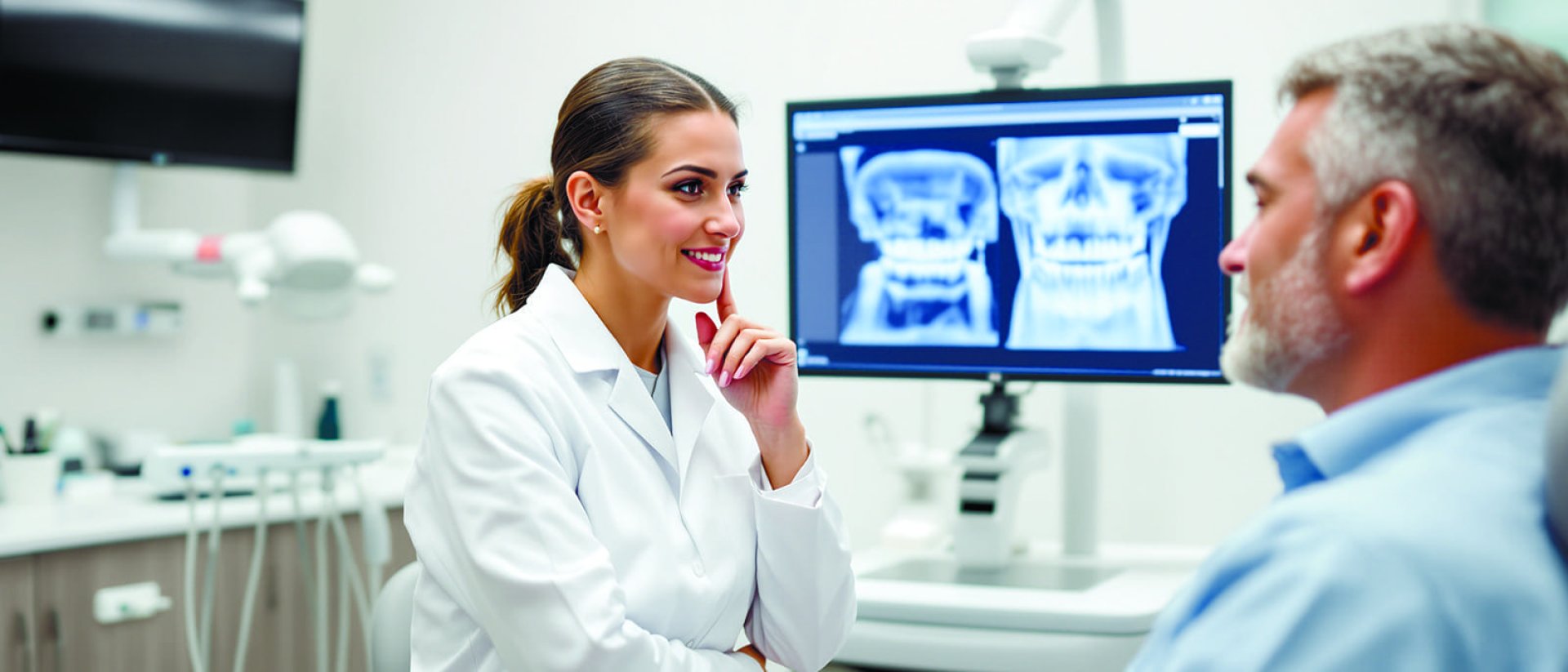 Цифровое сканирование зубов