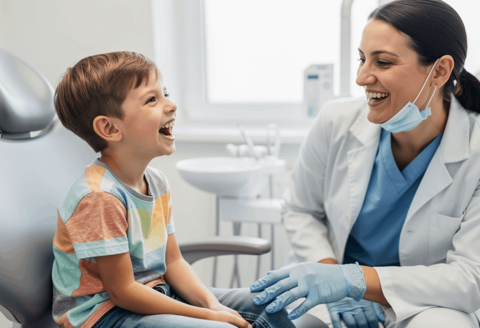 Лечение периодонтита у детей