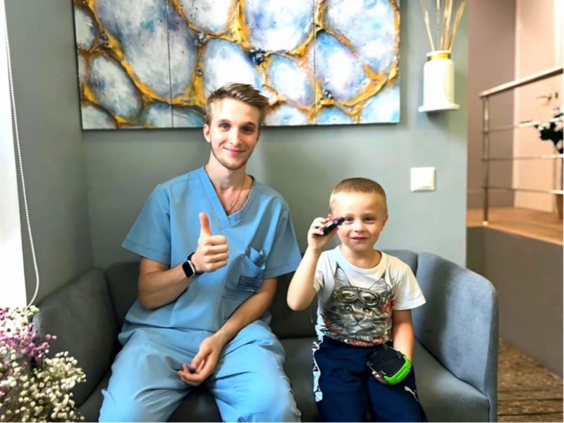 Семейная скидка 10% для детей наших пациентов!