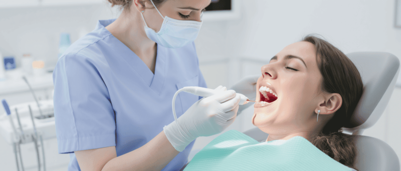 Отбеливание зубов Zoom 4