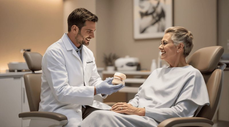 Консультация врача-стоматолога