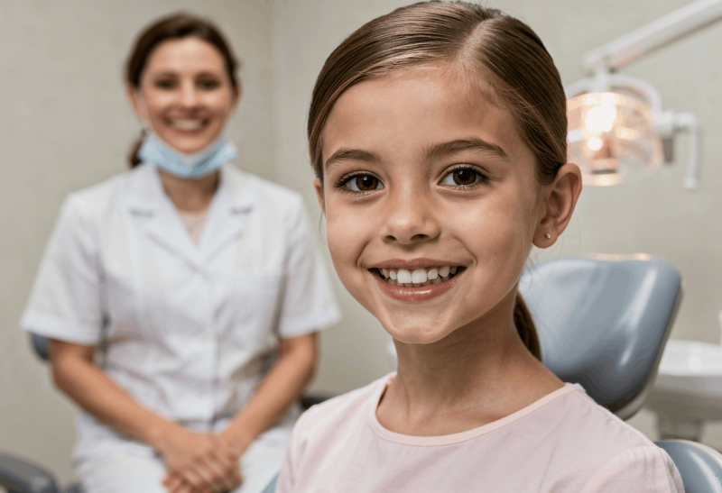 Пластика уздечки губы у детей