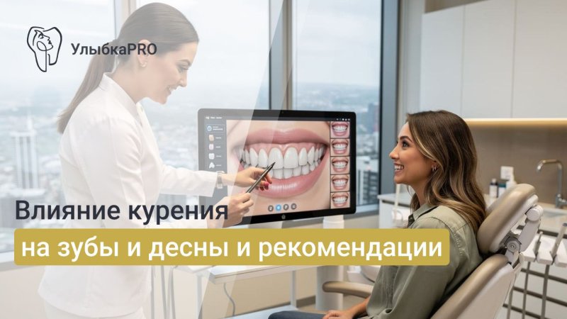 Отбеливание зубов для курящих: важные моменты и рекомендации