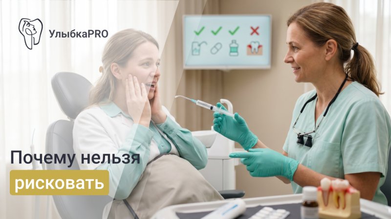 Имплантация зубов при беременности – можно ли