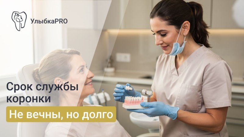 Срок службы коронок на зубы - от чего зависит, как продлить