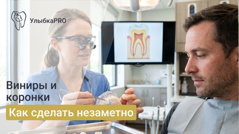 Можно ли ставить виниры на коронки