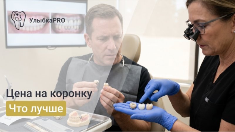 Дешёвые зубные коронки: можно ли ставить и в чём риски