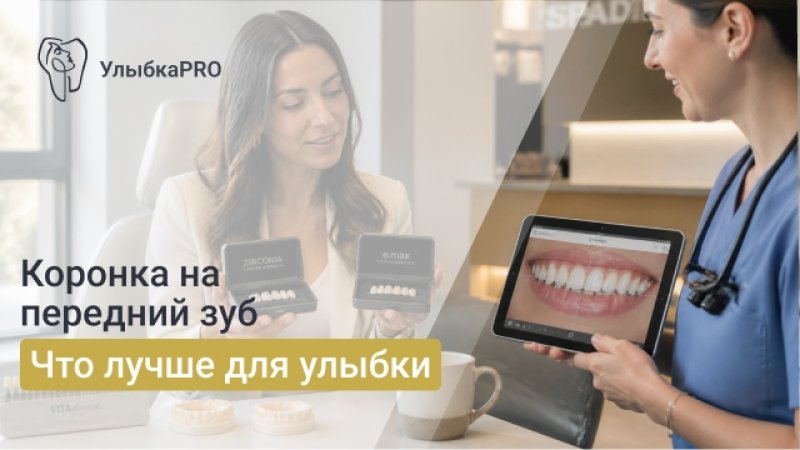 Коронки на передние зубы: какие лучше выбрать и в каких случаях