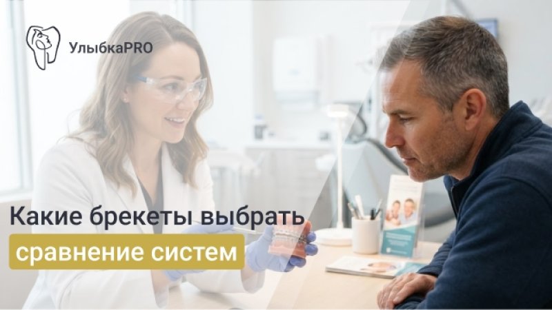 Лигатурные или самолигирующие брекеты: сравнение систем и что выбрать